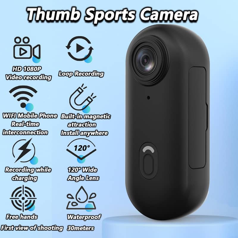 Action camera UHD 1