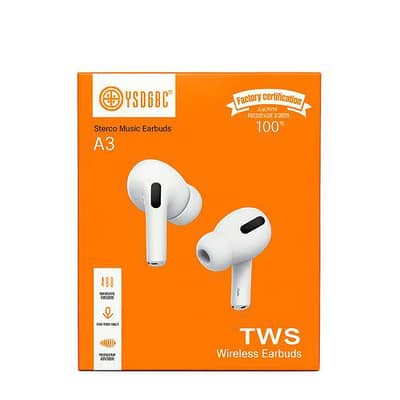 YSDGBC A3 Sterco TWS Wireless Earbuds