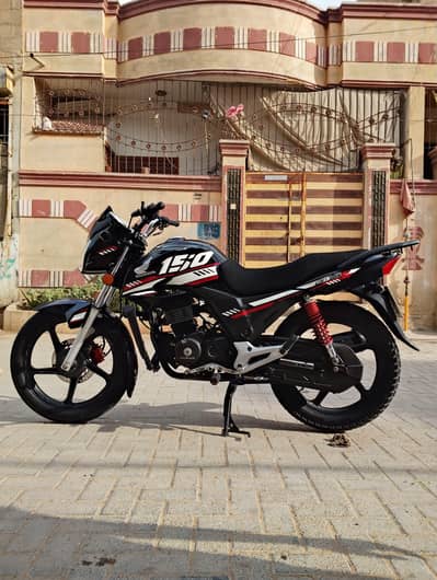 Honda CB 150f 2023  2nd last month