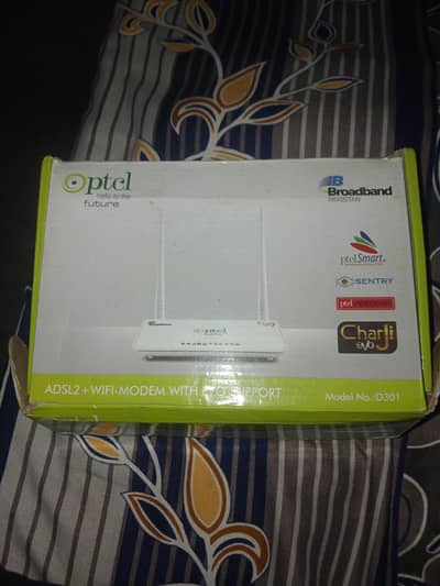 PTCL Broadband Modem D301
