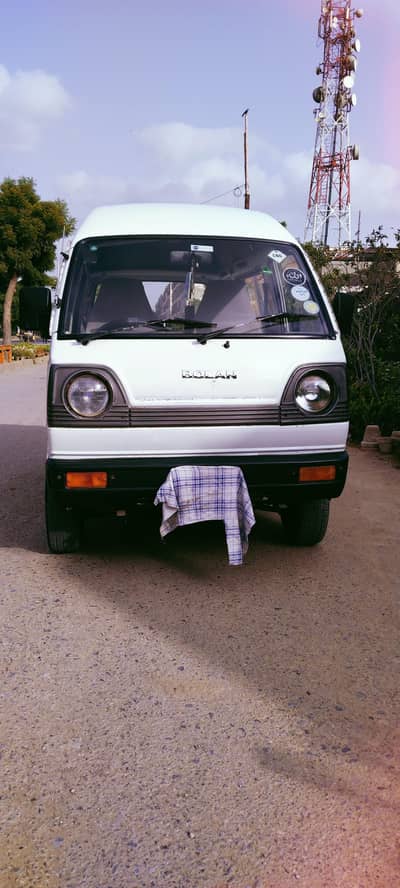 Suzuki Bolan 2008