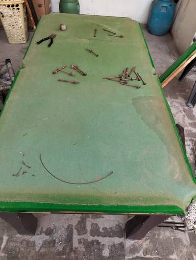 Snooker table 3 6 size