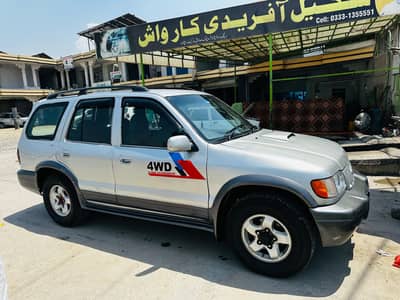 KIA Sportage 2003