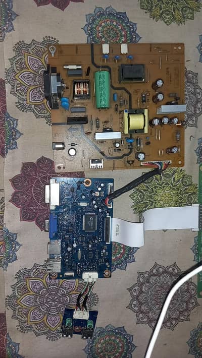 monior circuit board  and main board kit with cof see description