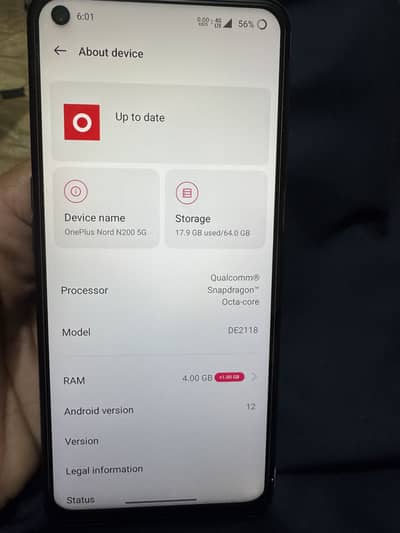 One Plus Nord N200