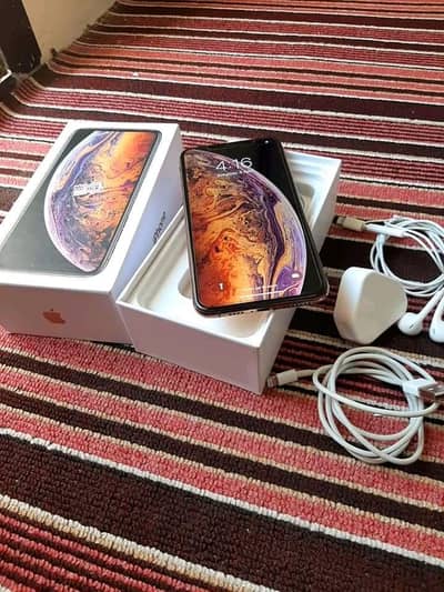 Apple iPhone XS Max 256 GB WhatsApp number 0300=1333=646