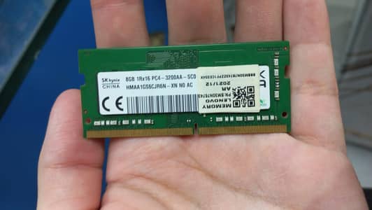 DDR4 3200Mhz ram 16gb 8x2