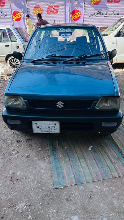 Suzuki Mehran VXR 2007
