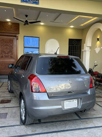 Suzuki Swift 2017 automatic