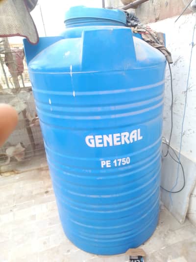 1750 litre new tanky hei use bhe nhe ki