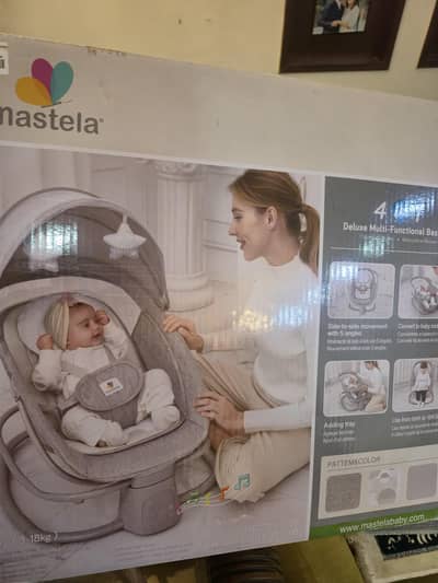 Baby electric bassinet