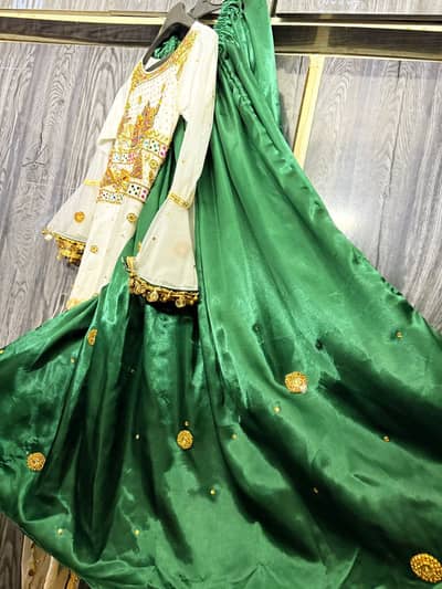 Beautiful heavy work dress for sale
