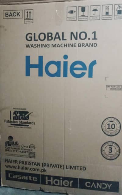 Haier 15 KG machine urgent sell 6 months use