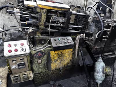 JENG FONG INJECTION MOLDING MACHINE PUTTER CASTING.