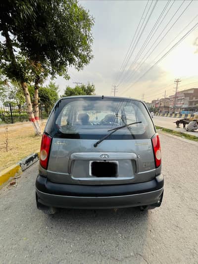 Hyundai Santro 2007