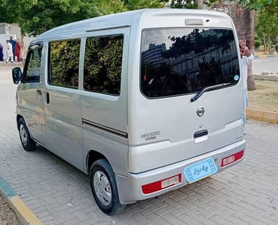Automatic Nissan Clipper 2012 Model Reg 2017