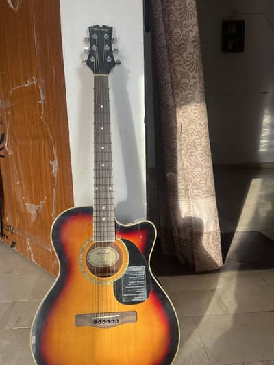 Mitchell O120CESB Auditorium Cutaway Acoustic-Electric Guitar