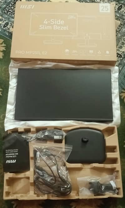 MSI Pro MP251L E2 25 Inch Monitor
