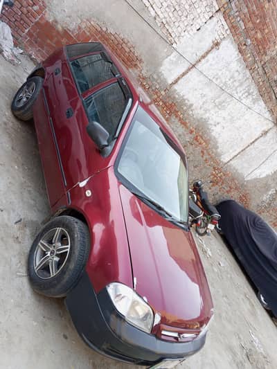Suzuki Cultus VXR 2005 chil AC brand new tyre BTR mehran santro coure