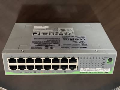 Imported Allied Telesis Switch 16 ports