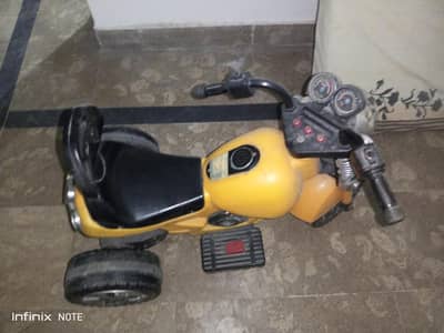 kids battery bike