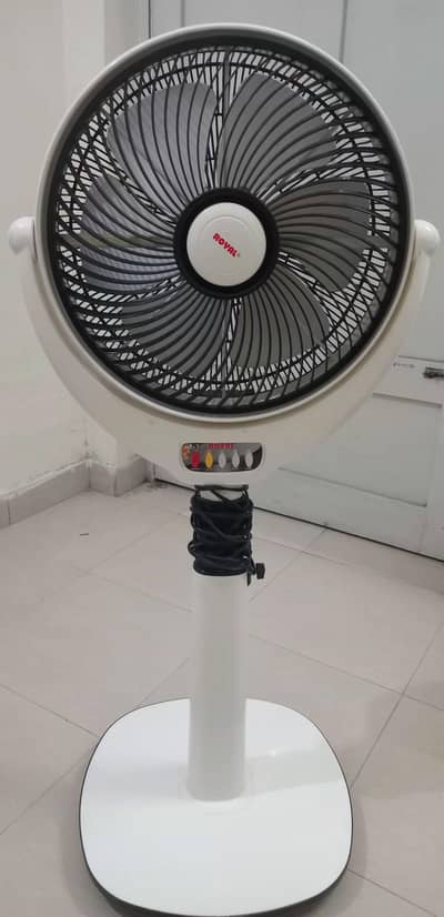 Royal Louver Fan