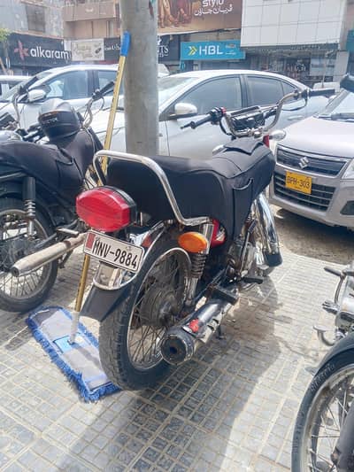 Honda cg 125