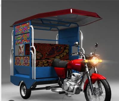 100 cc chingchi riksha for sale
