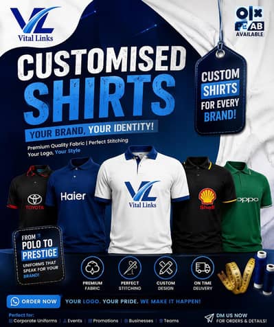 Polo Shirt / T-Shirt / Customised Shirts