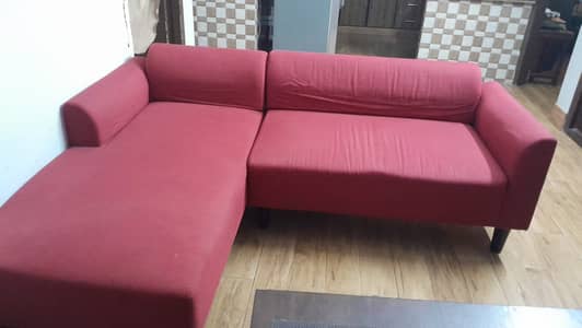 Sofa L Shaped (Habit)