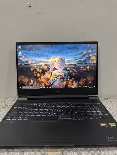 HP Victus 15 (RTX 4050 and Ryzen 5 8645HS)