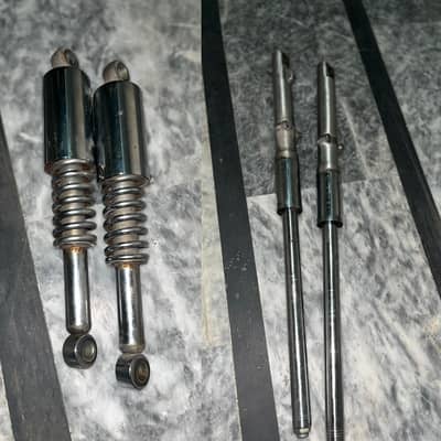 honda cg125 front back shocks