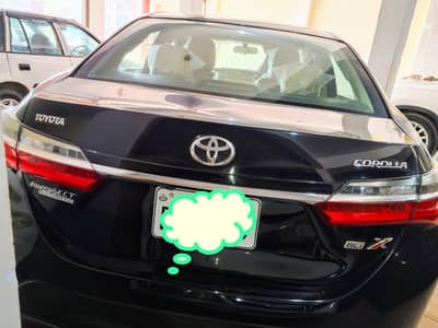 Toyota Corolla GLI 2018