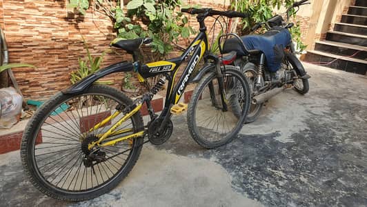 IMPORTED BICYCLE ALL IN ONE MOUNTAIN BIKE RACE BIKE