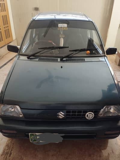 Suzuki Mehran VXR 2007