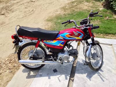 25/26 HONDA CD 70