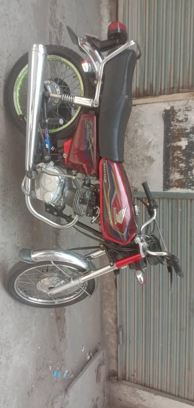 cg125