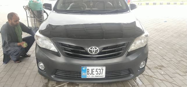 Toyota Corolla GLI 2009