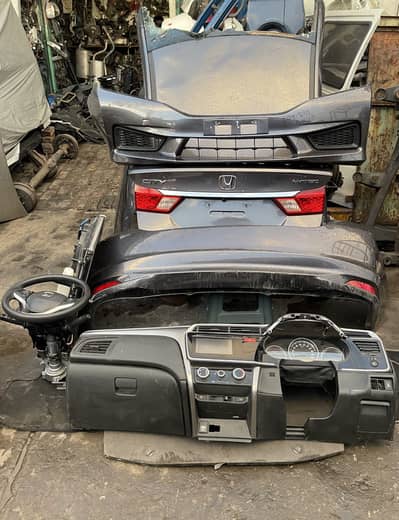Honda city new shape all body parts available