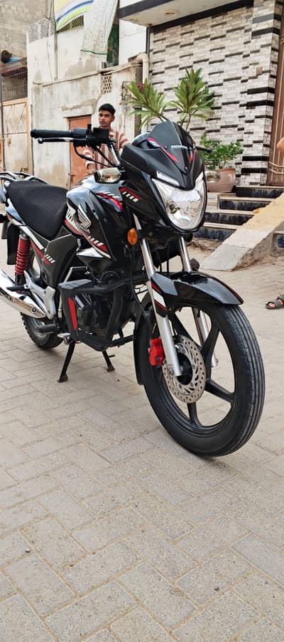 Honda CB 150f just like new