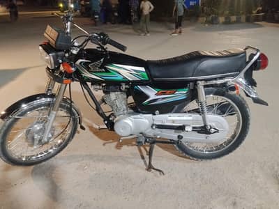 HONDA Cg125 model 2023