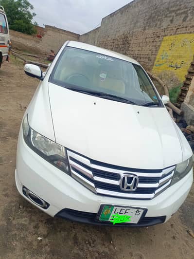 Honda City IVTEC 2015.0300 0199184