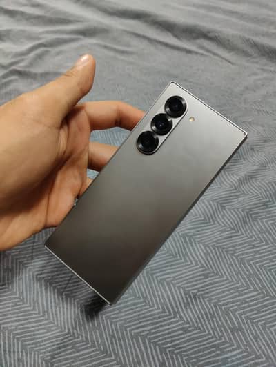 Samsung Mobile Z Fold 6 256GB