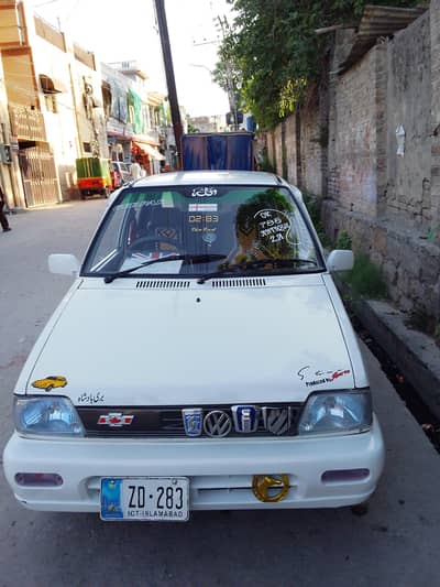Suzuki Mehran VX 2013