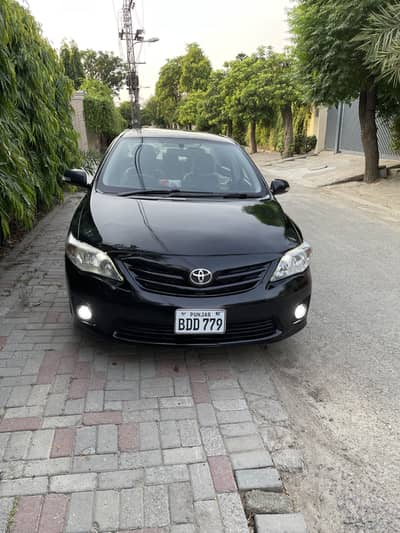 Toyota Corolla 2010 XLi Converted GLi | Well Maintained