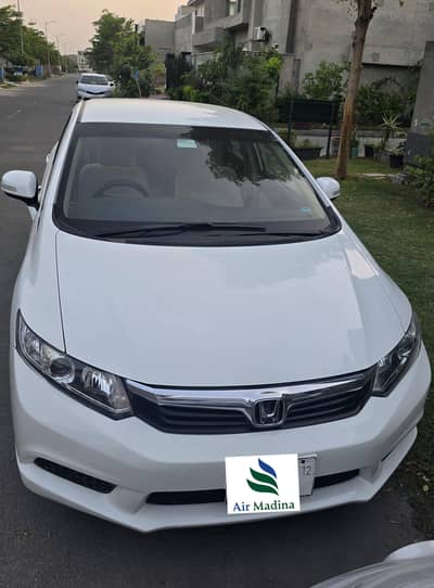 Honda Civic Prosmetic 2012