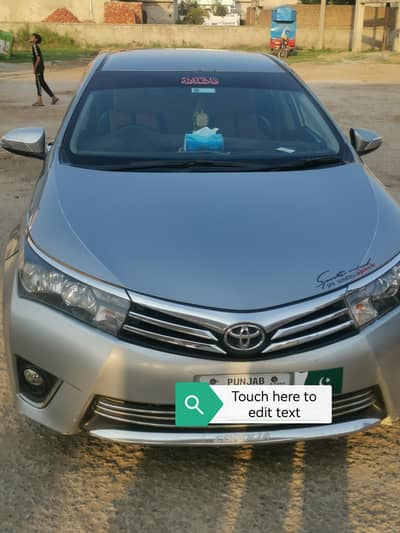Toyota Corolla GLI 2016