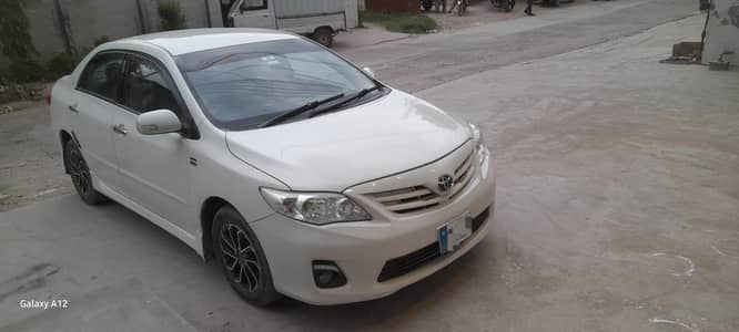 Toyota Corolla XLI 2013