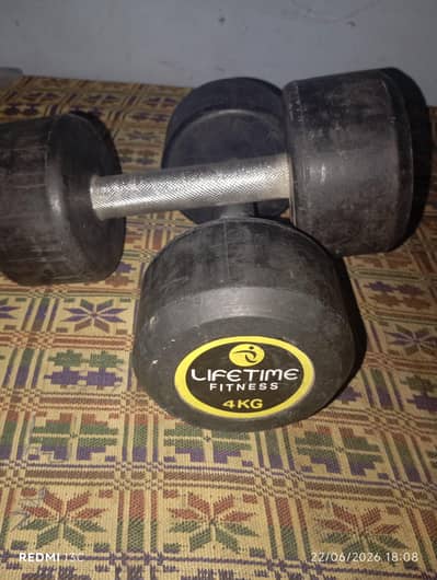 jym dumbbell