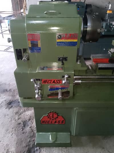 lathe machine 5.5 ft
